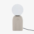 Lampe de table en céramique vintage