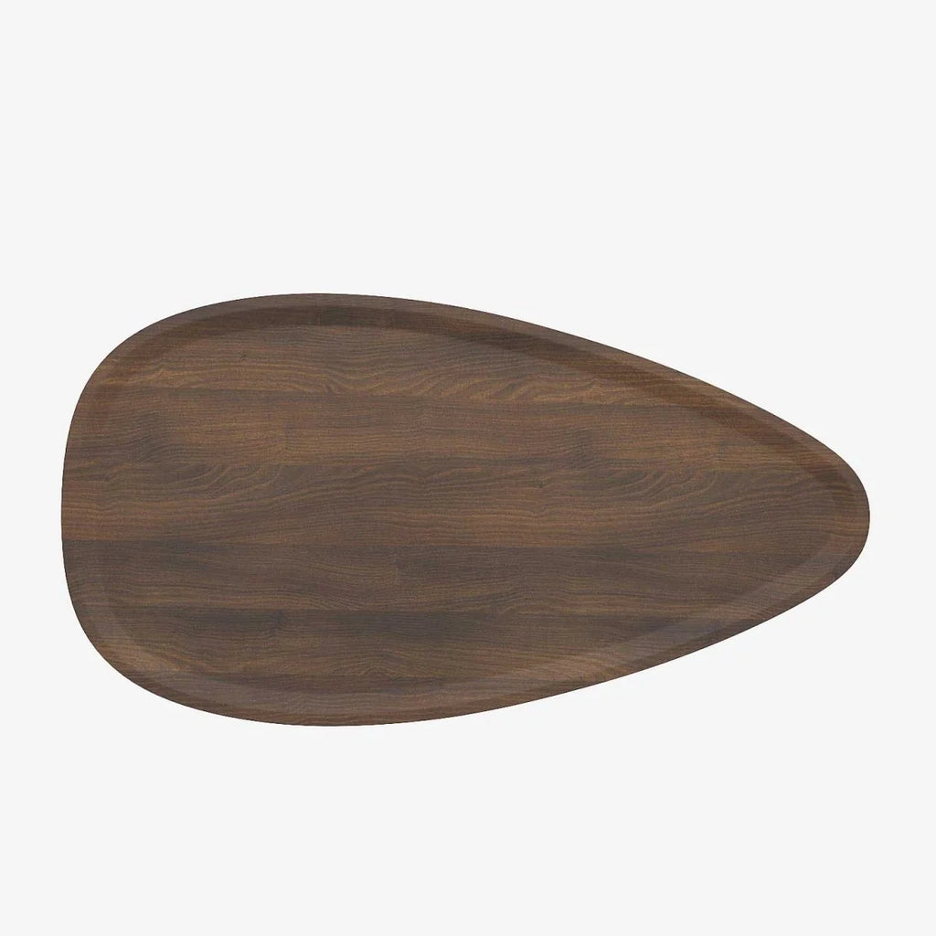 Table basse triangle arrondi