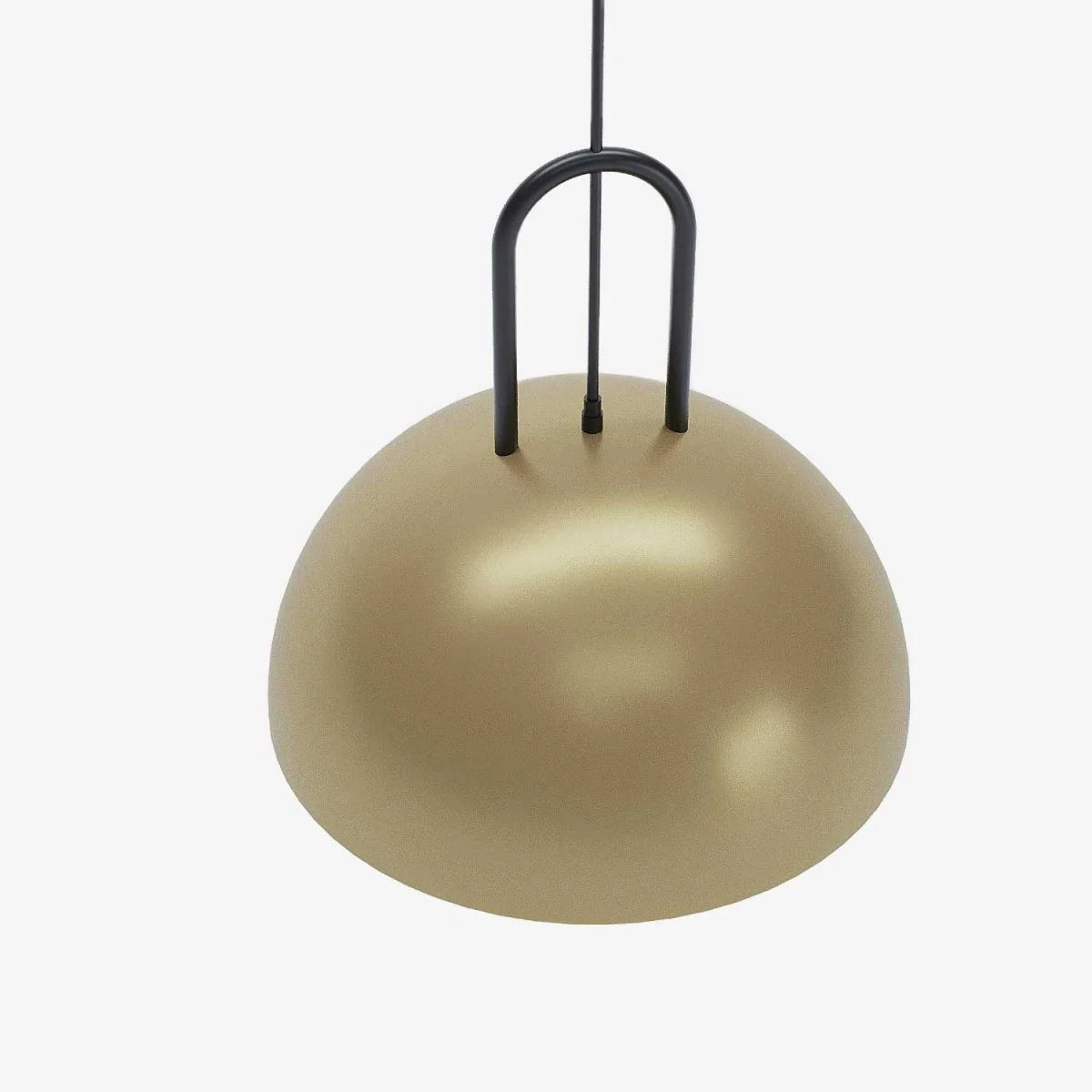 Luminaire suspension métal