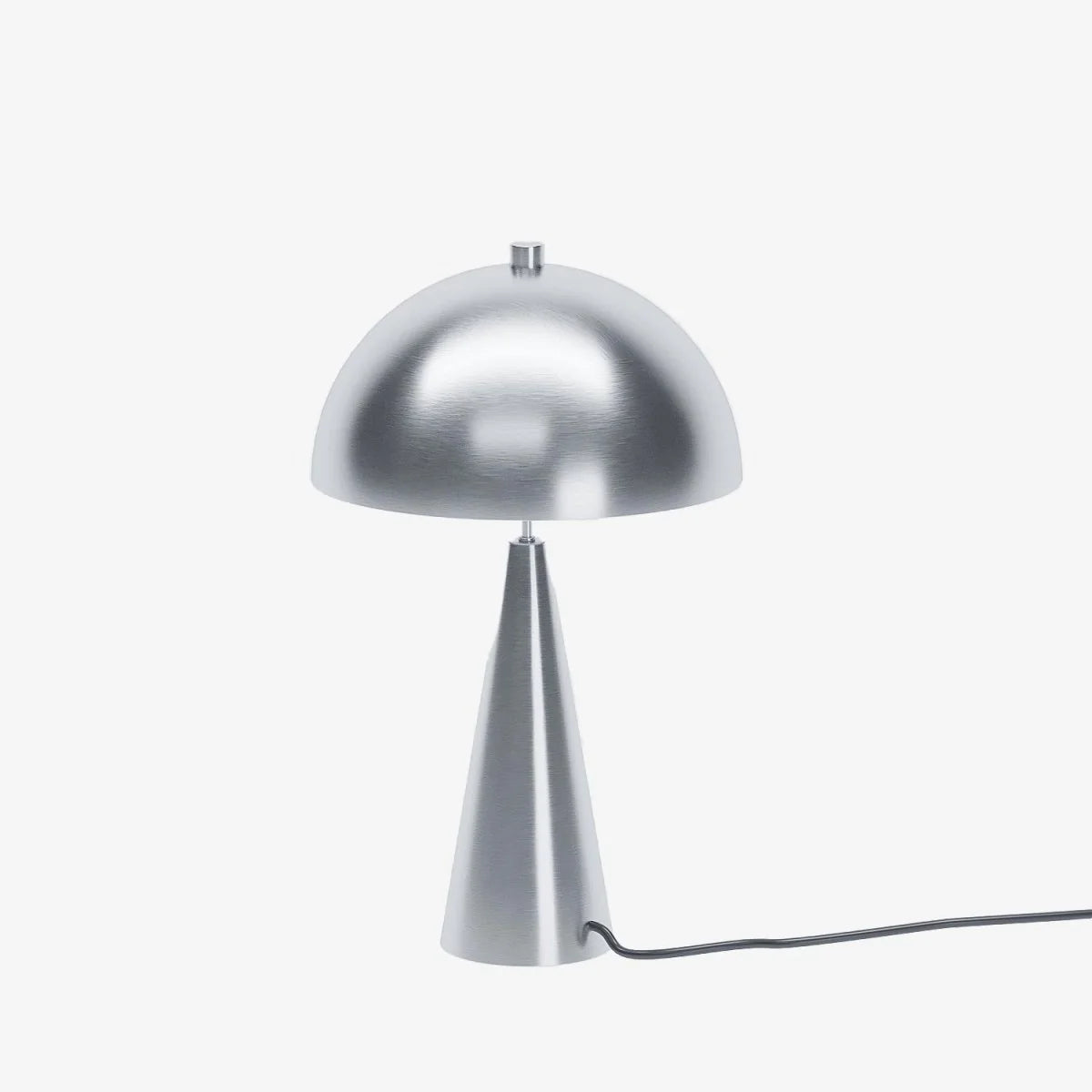 Lampe champignon   poser en m tal argent  Monet