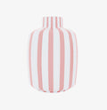 Milan   Vase d coratif ray  rose en c ramique