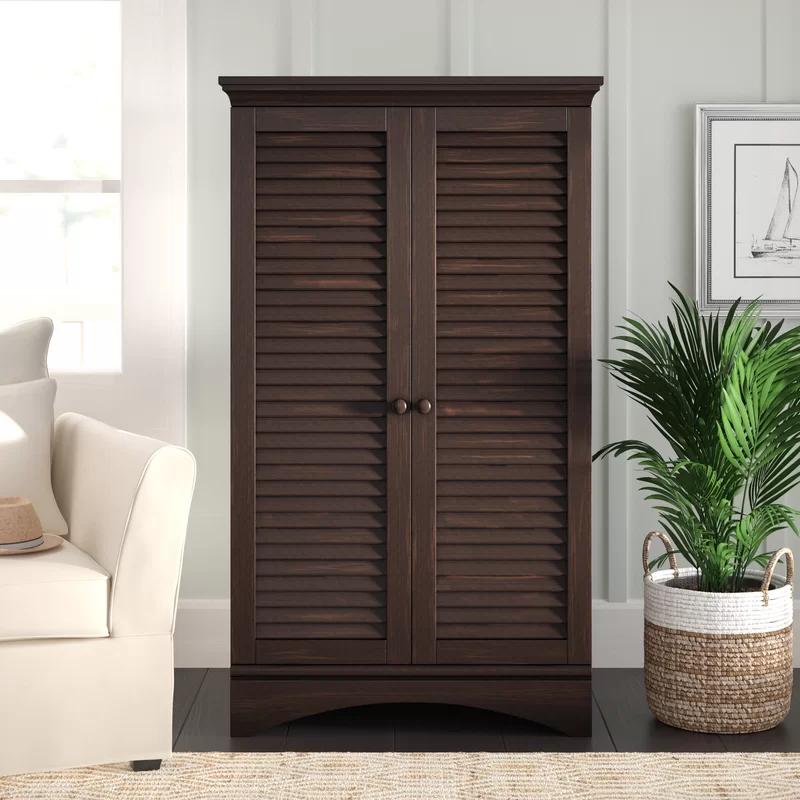 Armoire en Bois Manufacturé Bredevoort