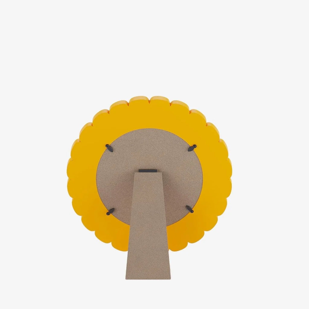 Cadre photo   poser ovale Vend me, jaune