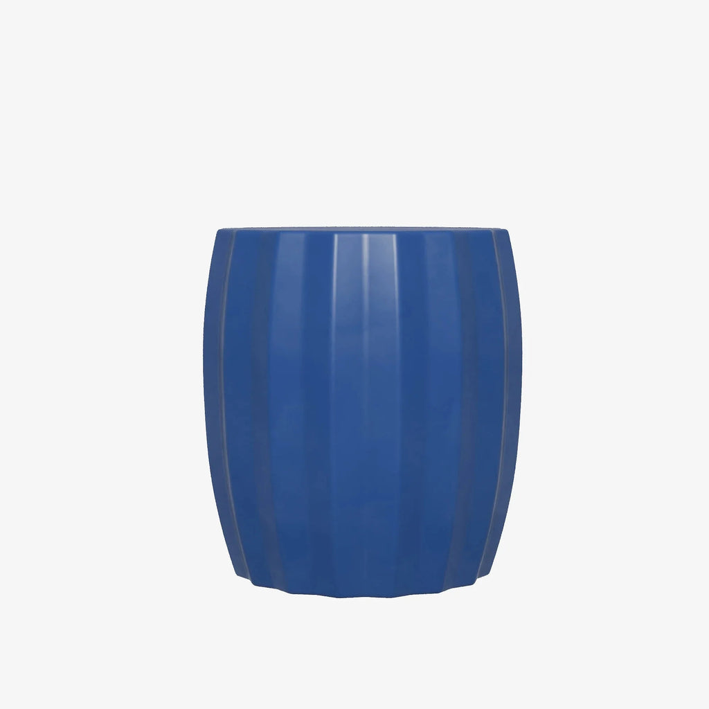 Grenade   Table d appoint minimaliste en magn sie blanche