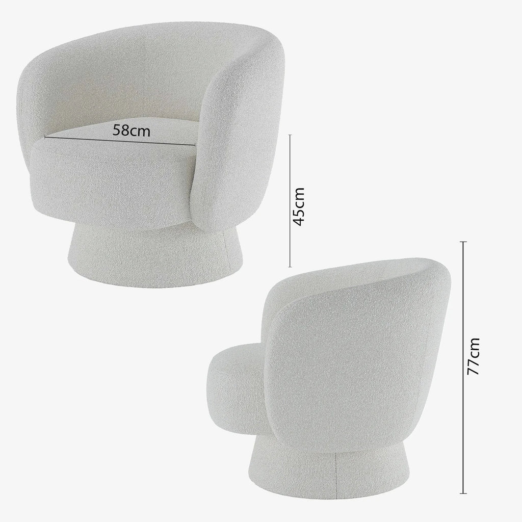 Fauteuil bouclette