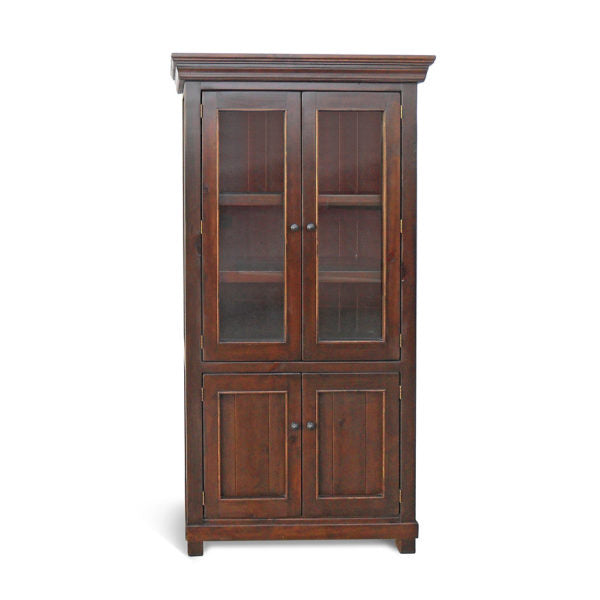 Vitrine / Armoire de Rangement Sonoma