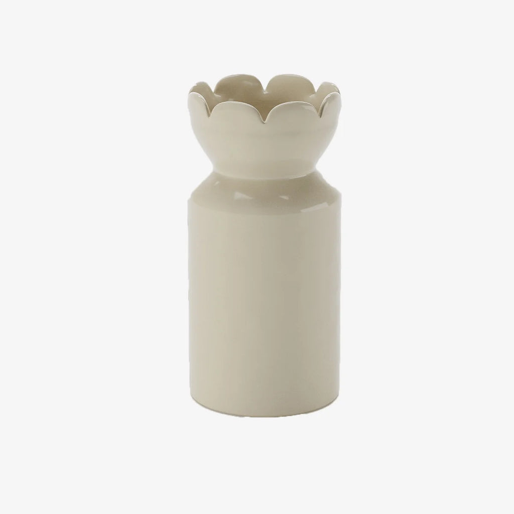 Grand vase col tulipe c ramique