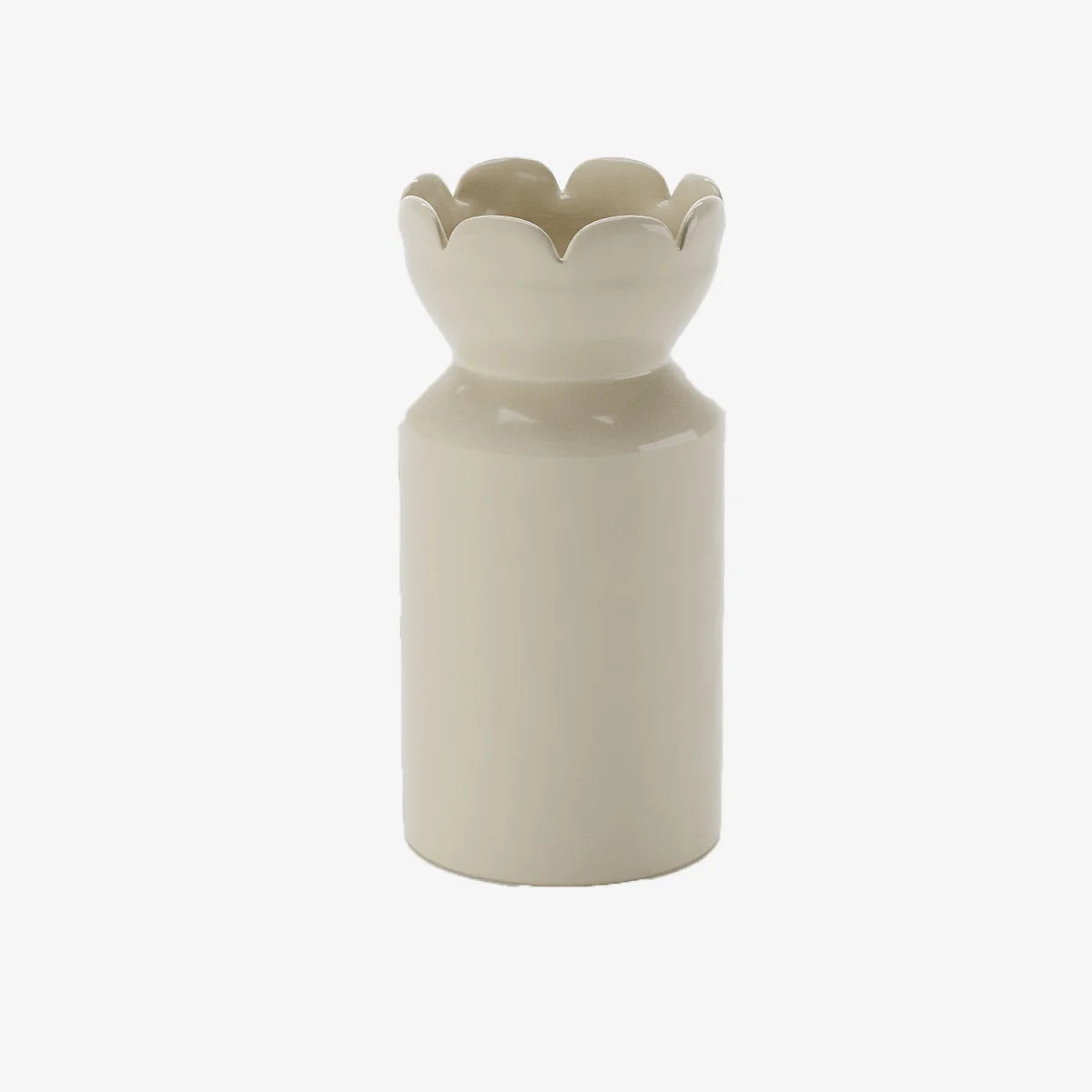 Grand vase col tulipe c ramique