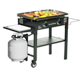 Plancha au gaz portable Blackstone 28" 2 brûleurs (Modèle 1853)
