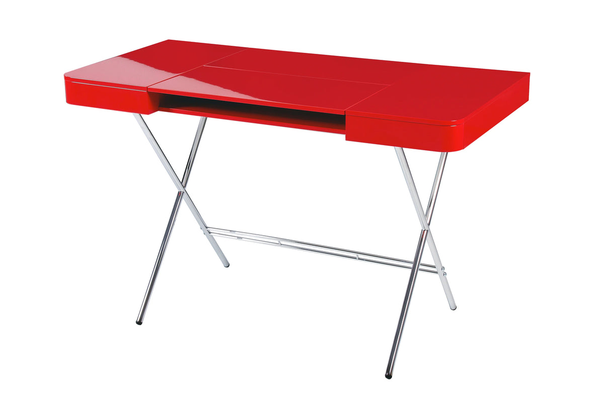Bureau Cosimo Laqué Rouge | Design Marco Zanuso Jr