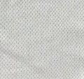 Auguste   Pouf cylindrique en tissu chenille blanc