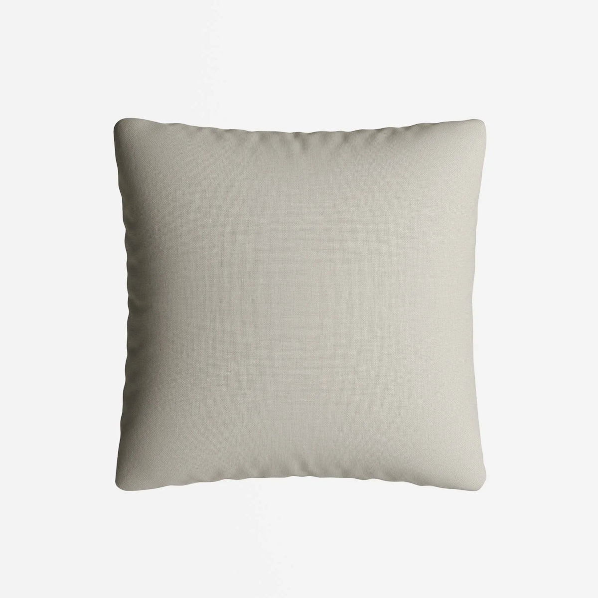Coussin carré camel déhoussable 40x40cm