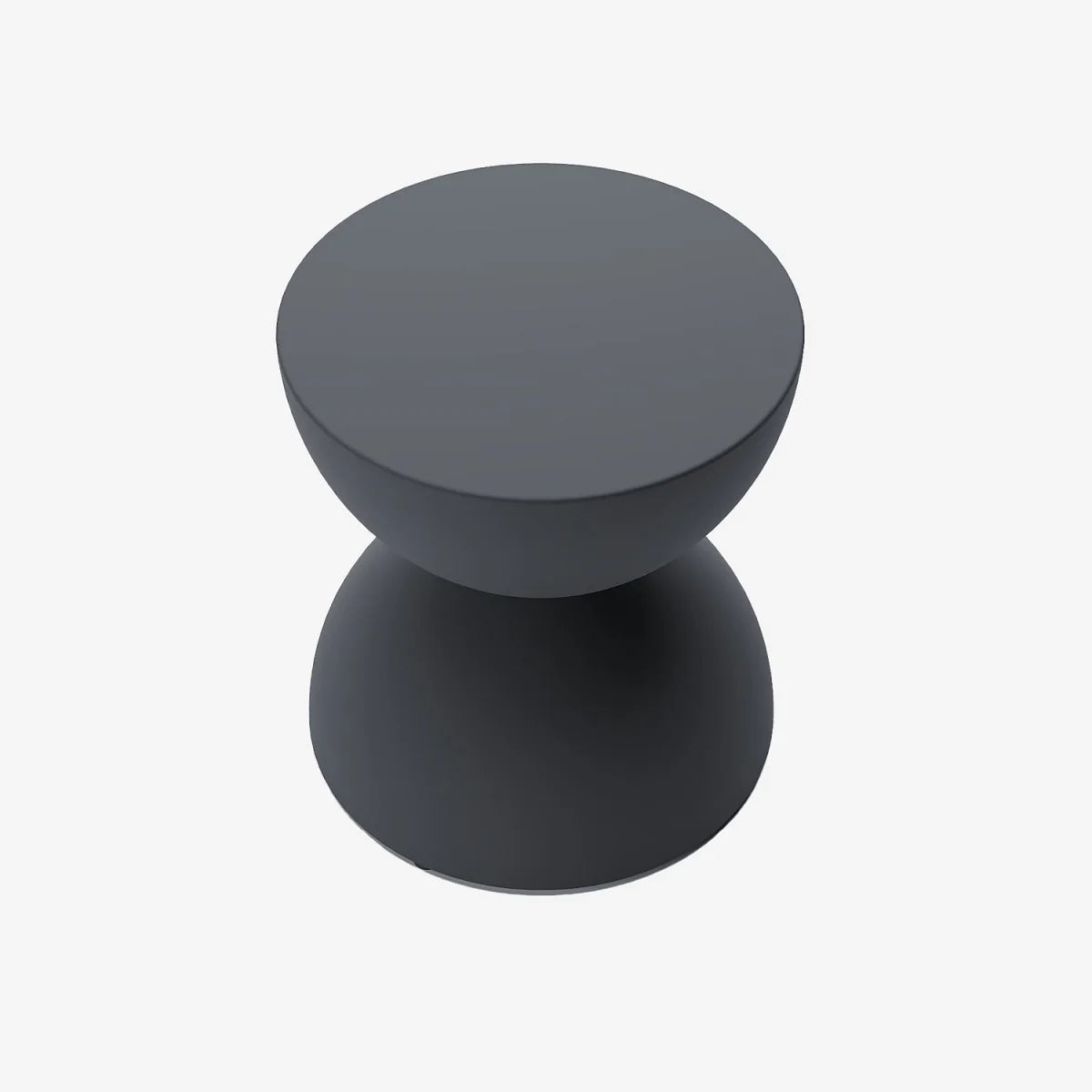 Table d'appoint ronde design en magnésie