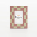 Cadre photo design   damier couleur p che Sydney