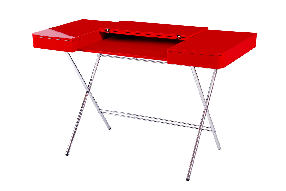 Bureau Cosimo Laqué Rouge | Design Marco Zanuso Jr