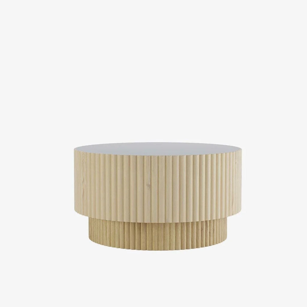 Table basse ronde design