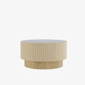 Table basse ronde design