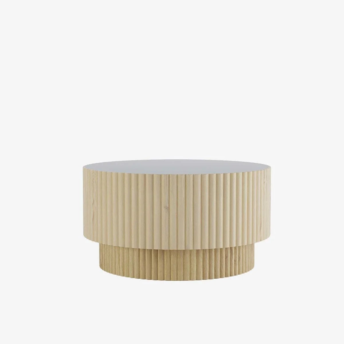 Table basse ronde design