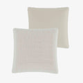 Coussin fourrure blanc Istanbul