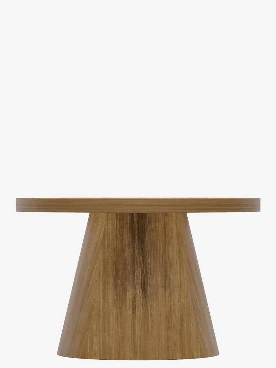 Table d'appoint ronde en bois