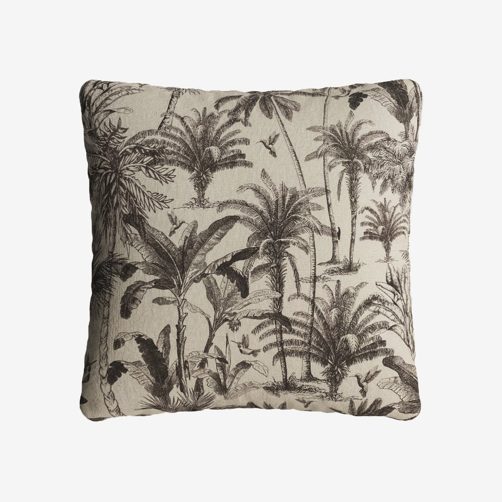 Coussin carré déhoussable 40x40cm