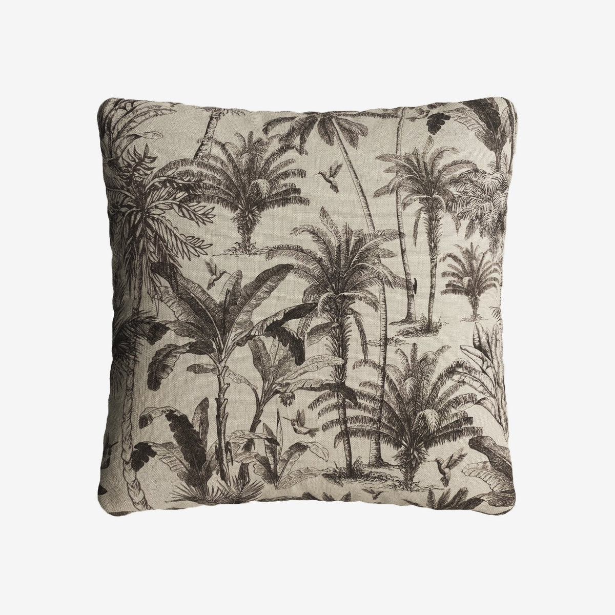 Coussin carré déhoussable 40x40cm