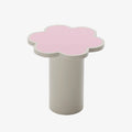 Table d appoint fleur coloris p che Flora