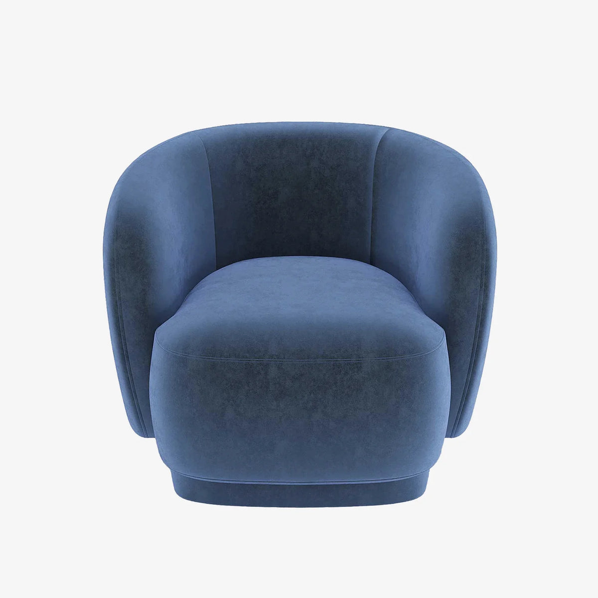 Fauteuil en velours