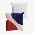 Coussin brod  design moderne color  Nairobi