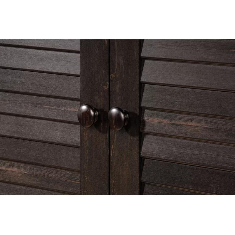 Armoire en Bois Manufacturé Bredevoort