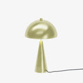 Lampe champignon   poser en m tal dor  Monet