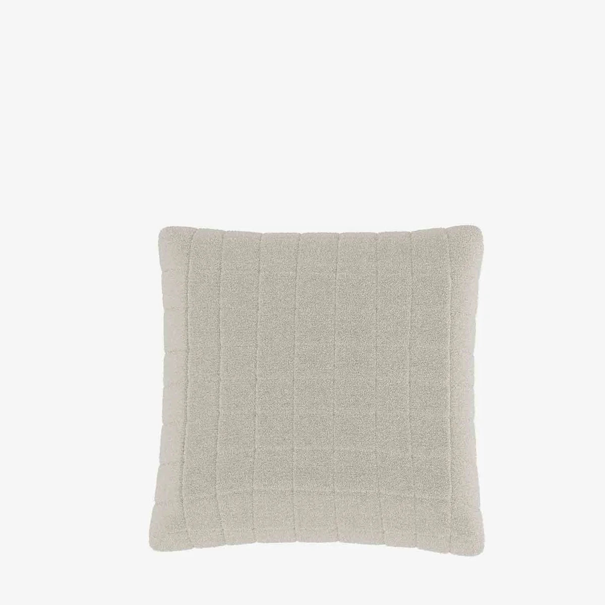 Coussin fourrure cr me Istanbul