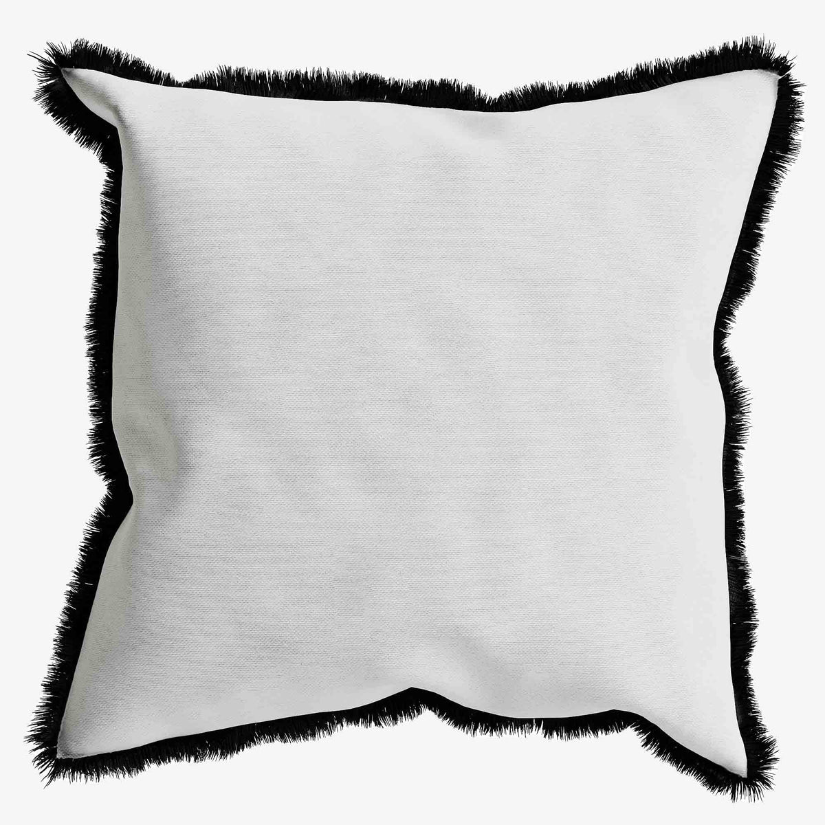 Coussin carr  imprim  tropical, Palmiers