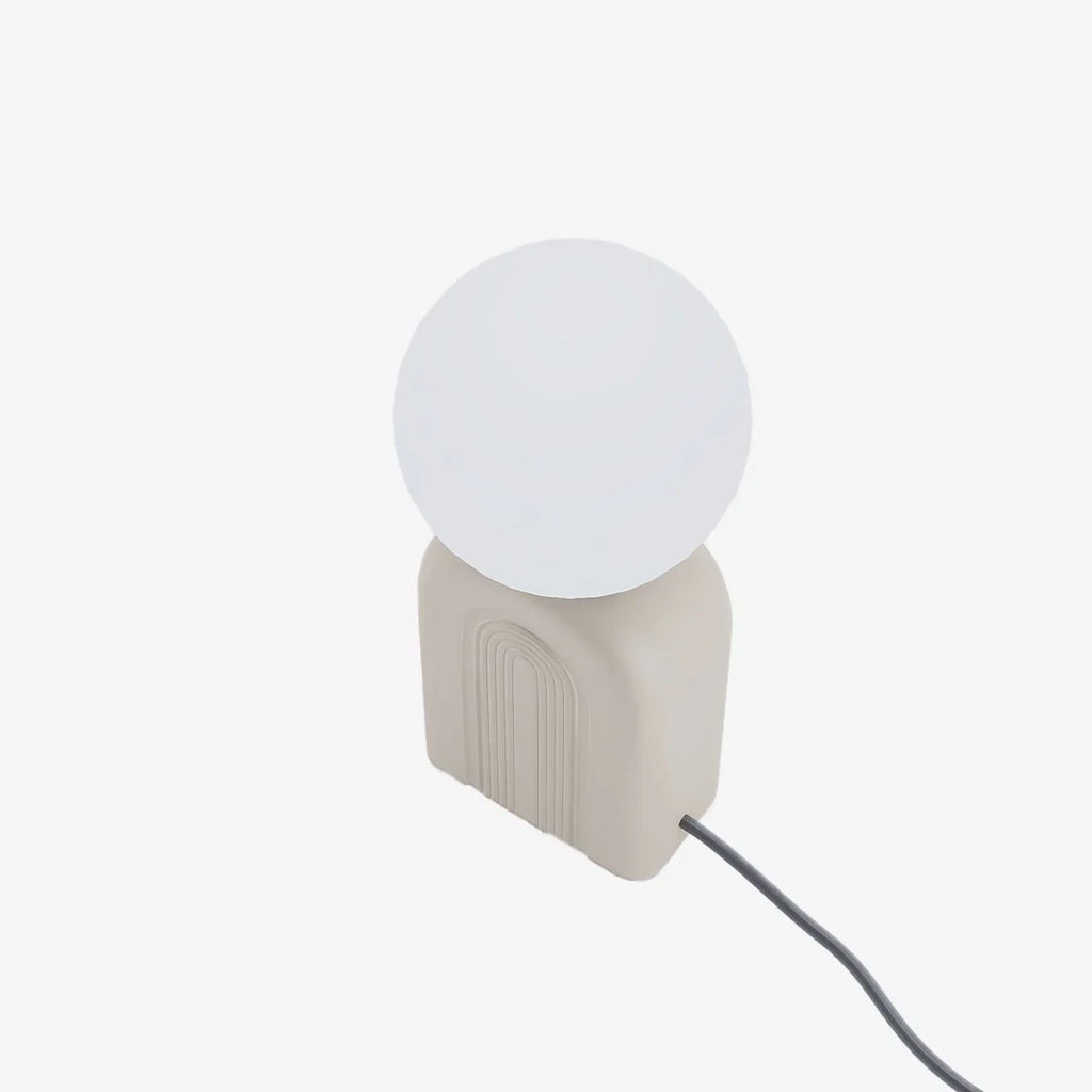 Lampe de table en céramique vintage