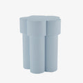 Table d appoint fleur en magn sie bleue Mimosa