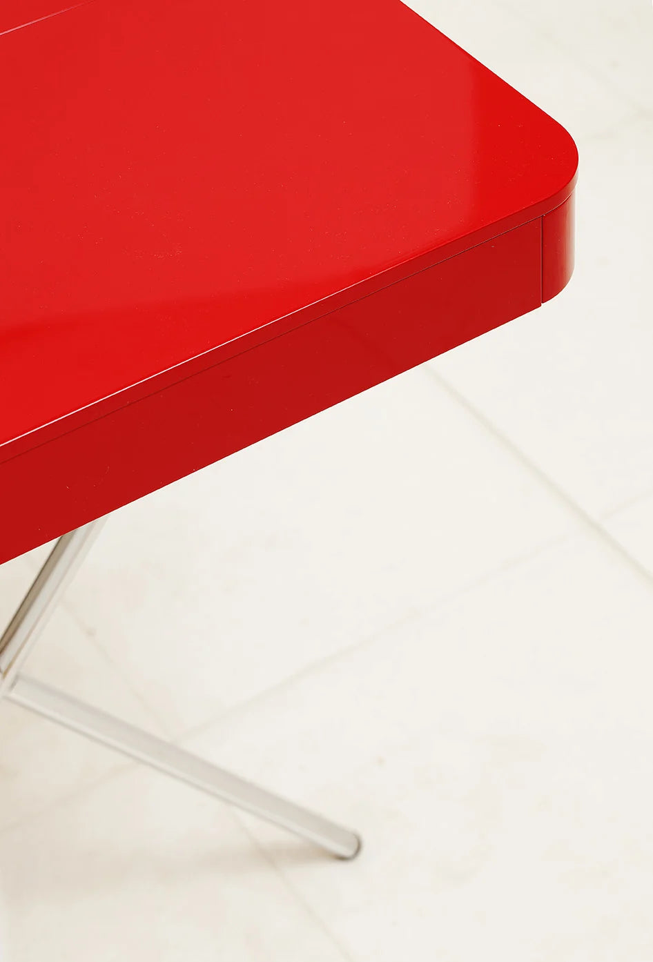 Bureau Cosimo Laqué Rouge | Design Marco Zanuso Jr