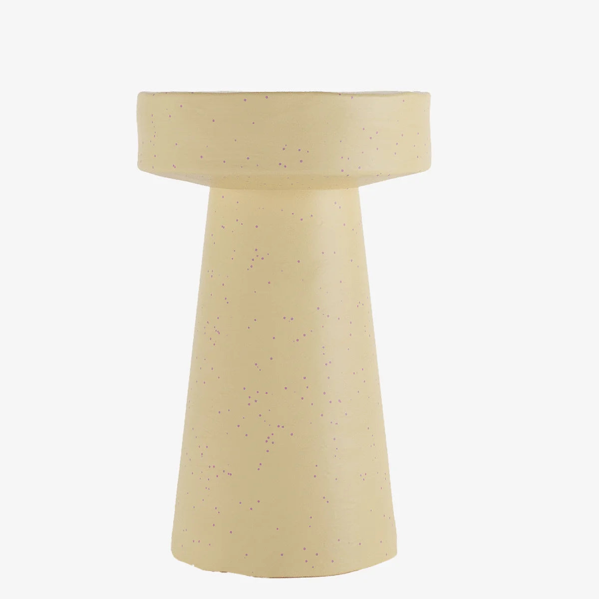 Petite table d appoint ronde design en magn sie mouchet e rose An mone