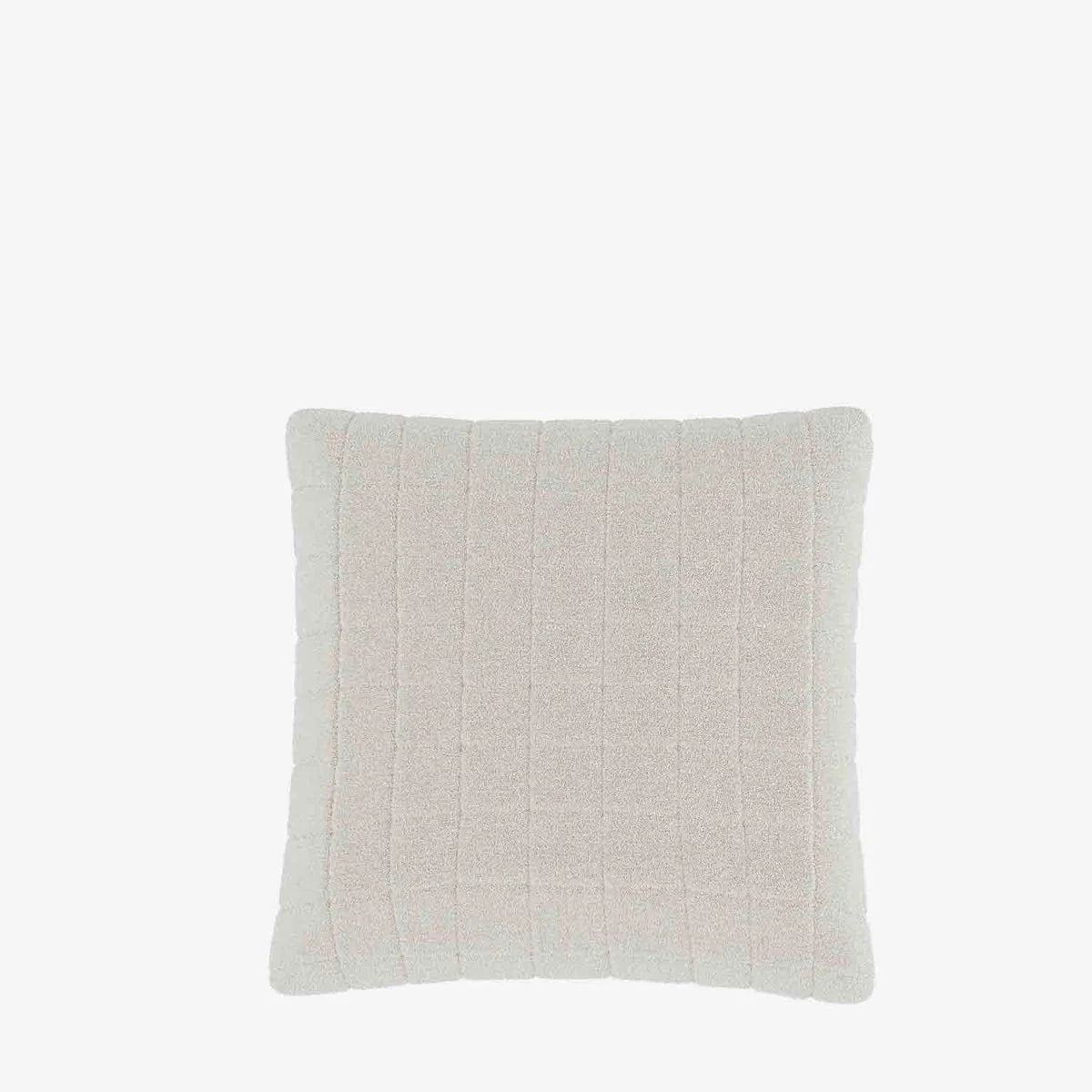 Coussin fourrure blanc Istanbul