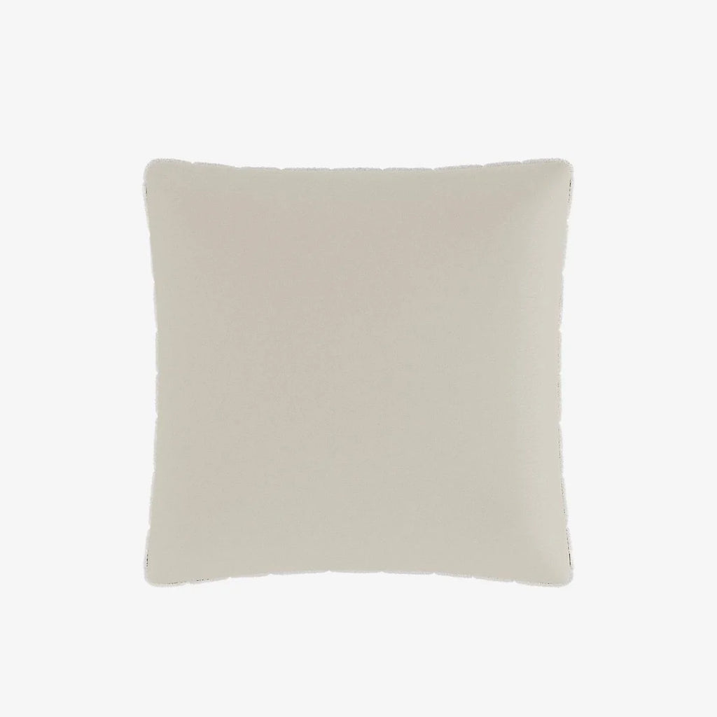 Coussin fourrure cr me Istanbul