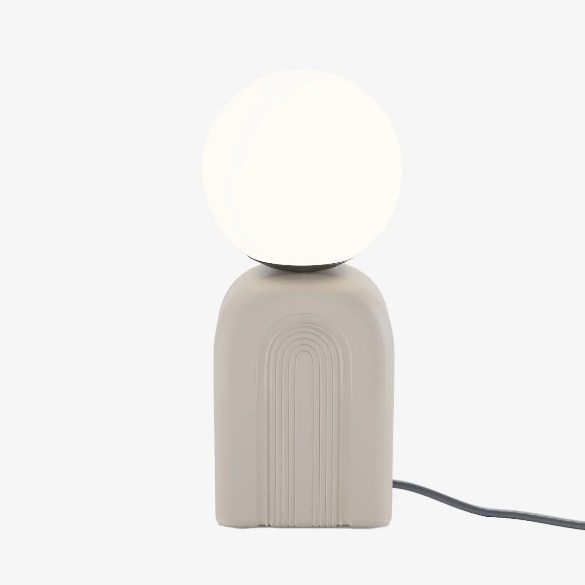 Lampe de table en céramique vintage