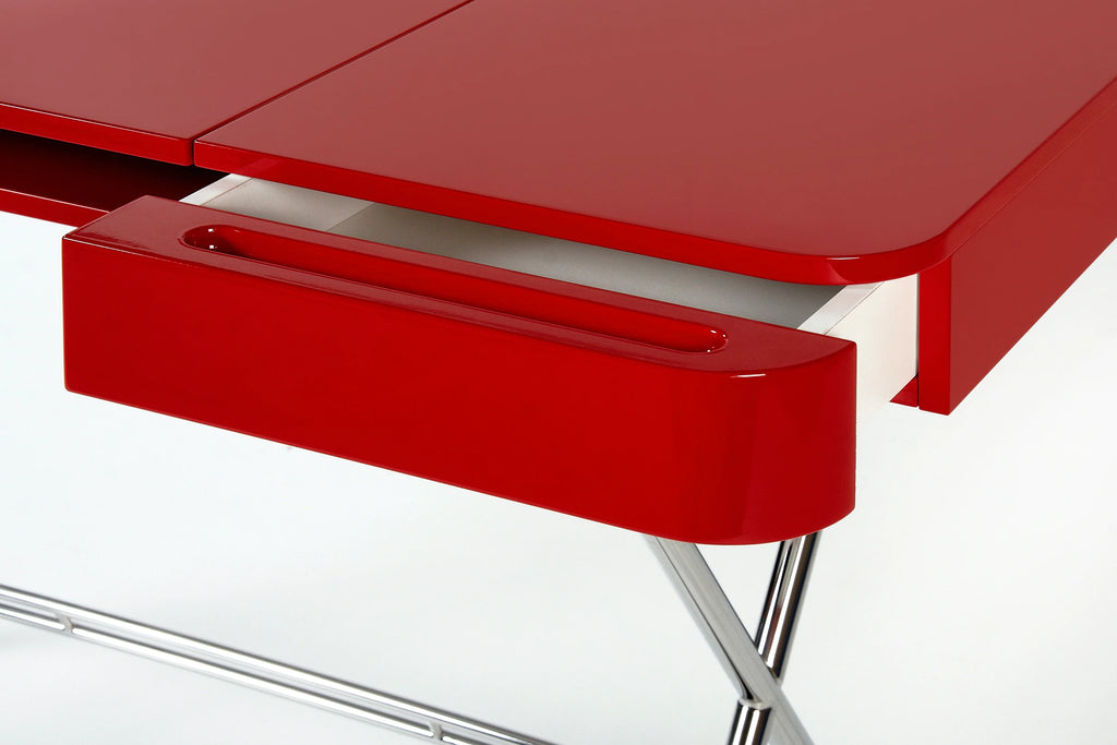 Bureau Cosimo Laqué Rouge | Design Marco Zanuso Jr