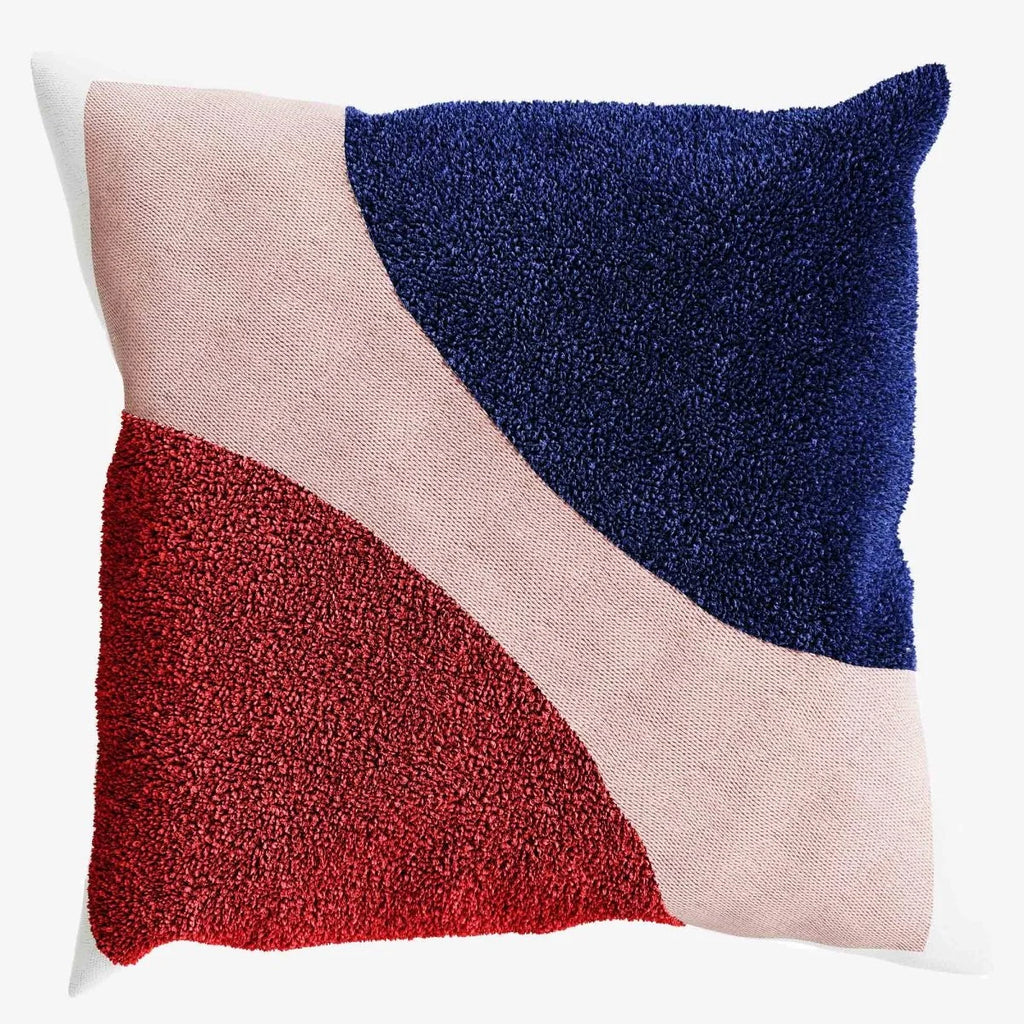 Coussin brod  design moderne color  Nairobi