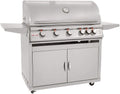 Barbecue sur chariot au gaz propane Blaze 40" avec éclairage (BLZ-5LTE2-LP)