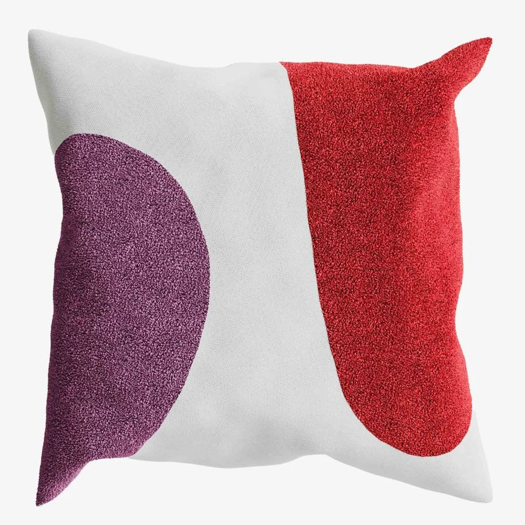 Coussin brod , design moderne et color  Lima