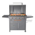 Plancha au gaz Blackstone ProSeries 36" 4 brûleurs avec capot