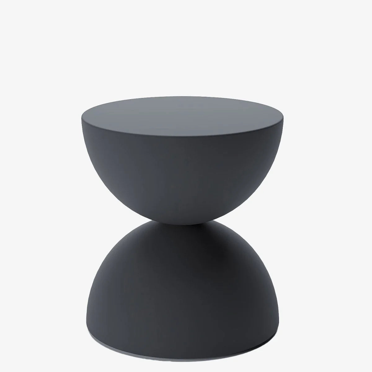 Table d'appoint ronde design en magnésie