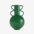 Florence - Vase amphore 4 poign es en c ramique verte