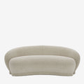 Canap  design tissu beige Bianca
