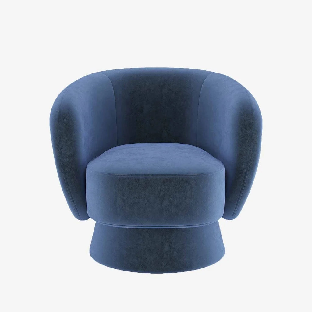 Fauteuil velours