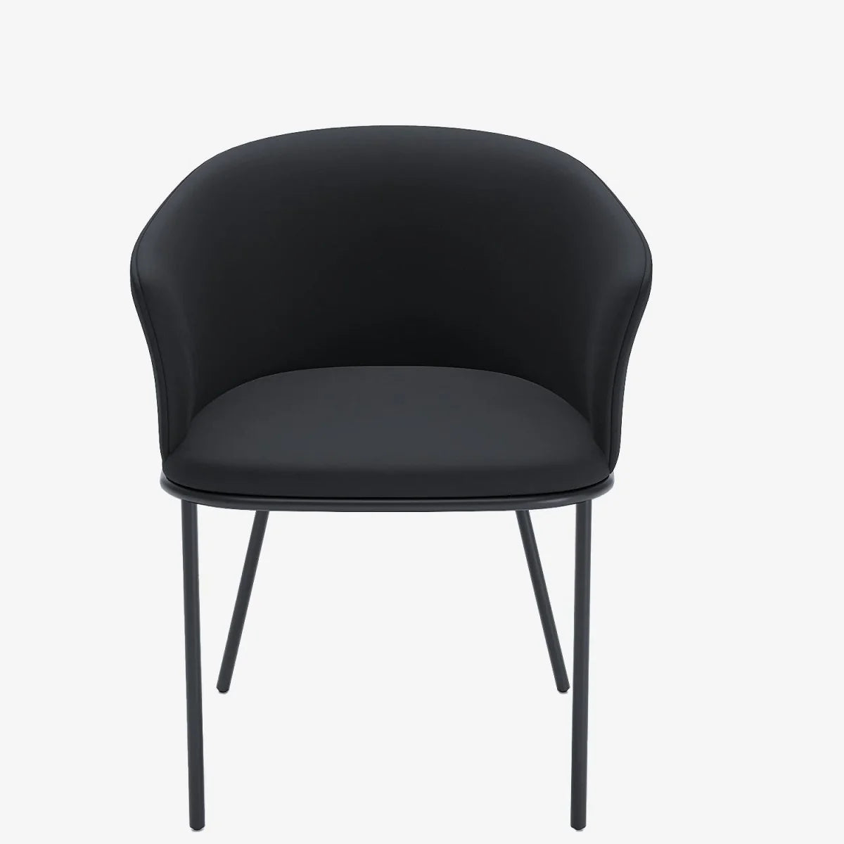 Lot de 2 fauteuils de salle à manger en velours